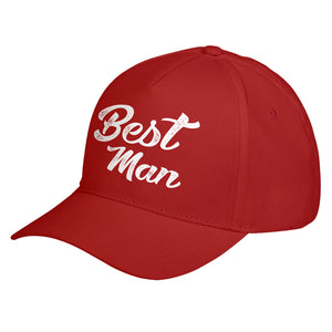 Hat Best Man Baseball Cap