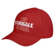 Hat The Struggle is Real Baseball Cap