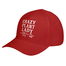 Hat Crazy Plant Lady Baseball Cap