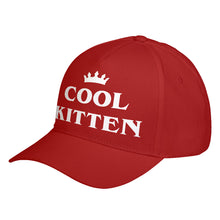 Hat Cool Kitten Baseball Cap