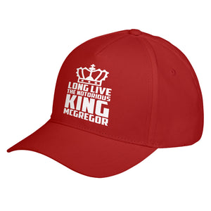 Hat Long Live the King Baseball Cap