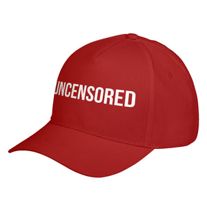 Hat UNCENSORED Baseball Cap