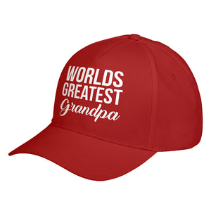 Hat World's Greatest Grandpa Baseball Cap