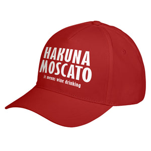 Hat Hakuna Moscato Baseball Cap