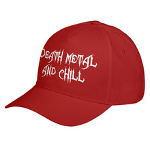 Hat Death Metal and Chill Baseball Cap