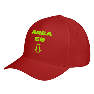 Hat Area 69 Baseball Cap