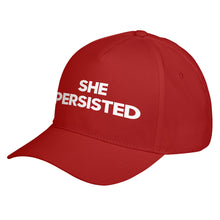 Hat She Persisted Baseball Cap