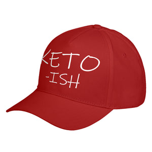 Hat KETO -ish Baseball Cap