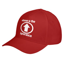 Hat Above the Ignorance Baseball Cap