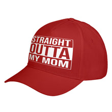 Hat Straight Outta My Mom Baseball Cap