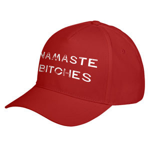 Hat Namaste Bitches Baseball Cap