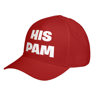 Hat His Pam Baseball Cap