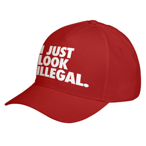 Hat Just Look Illegal Baseball Cap