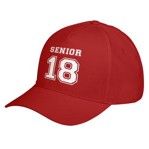Hat Seniors 2018 Baseball Cap