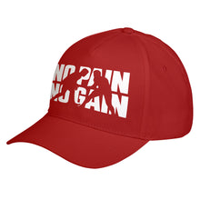Hat No Pain No Gain Baseball Cap