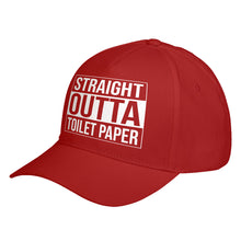 Hat Straight Outta Toilet Paper Baseball Cap