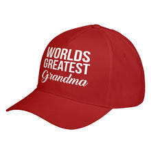 Hat World's Greatest Grandma Baseball Cap