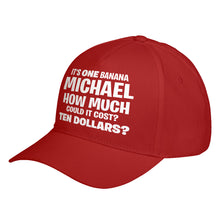 Hat Its ONE BANANA Michael Baseball Cap