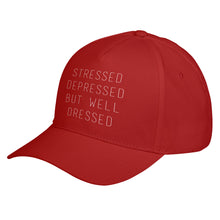 Hat Stressed Depressed Baseball Cap