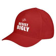 Hat Resist Bigly Baseball Cap