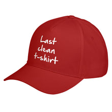 Hat Last Clean Tshirt Baseball Cap