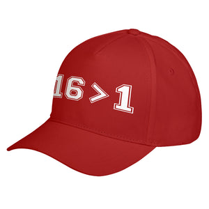 Hat 16 > 1 Baseball Cap