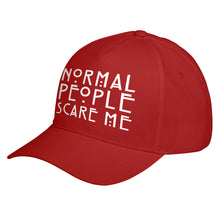 Hat Normal People Scare Me Baseball Cap