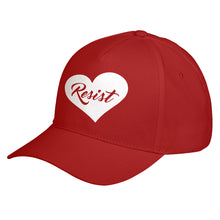 Hat Resist Heart Baseball Cap