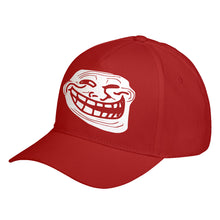 Hat Trollface Baseball Cap
