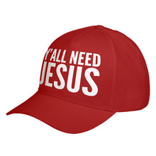 Hat Y'ALL NEED JESUS Baseball Cap