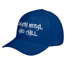 Hat Death Metal and Chill Baseball Cap