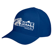 Hat Gone Fishin Baseball Cap