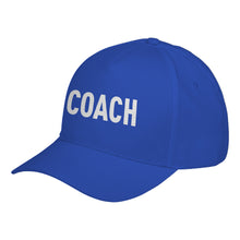 Hat Coach Baseball Cap