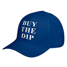 Hat BUY THE DIP Baseball Cap