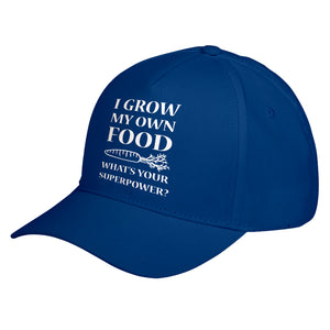 Hat I Grow My Own Food Baseball Cap