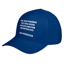 Hat She Persisted Venus Fist Baseball Cap