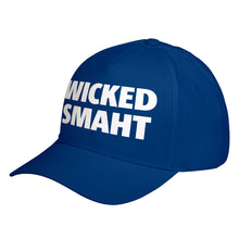 Hat Wicked Smaht Baseball Cap
