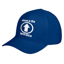 Hat Above the Ignorance Baseball Cap