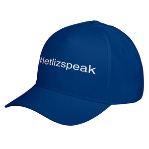 Hat Let Liz Speak Baseball Cap