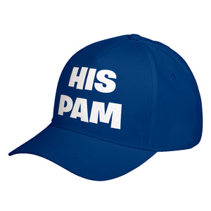 Hat His Pam Baseball Cap
