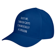 Hat Trust Me, I Watch Greys Baseball Cap