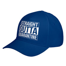 Hat Straight Outta Quarantine Baseball Cap