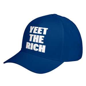 Hat YEET THE RICH Baseball Cap