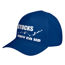Hat STOCKS ONLY GO UP Baseball Cap