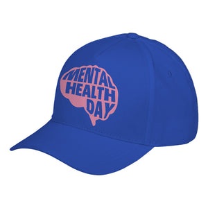 Hat Mental Health Day Baseball Cap