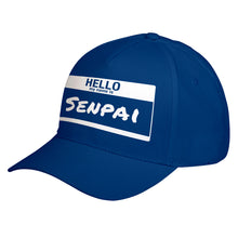 Hat Hello My Name is Senpai Baseball Cap