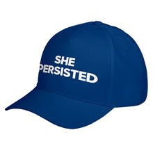 Hat She Persisted Baseball Cap