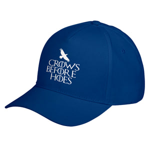 Hat Crows Before Hoes Baseball Cap