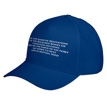 Hat On the Sands of Hesitation Baseball Cap