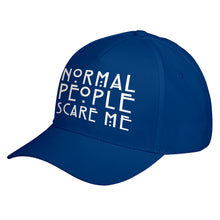 Hat Normal People Scare Me Baseball Cap
